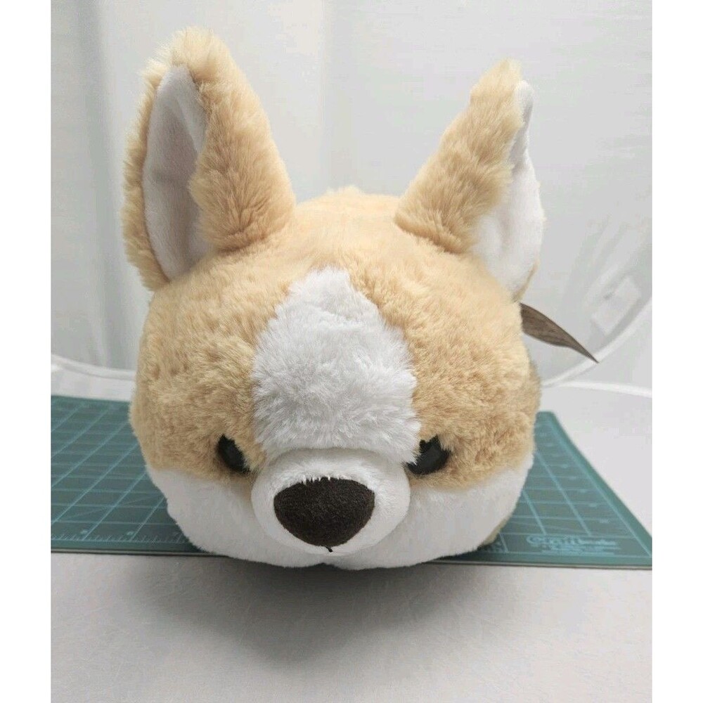 Aurora Spudsters Colby Corgi Dog Brown 10 Inch Plush Stuffed Animal